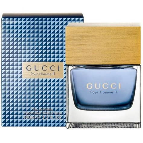 Gucci Pour Homme II Gucci for men 